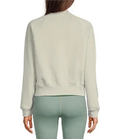 Under Armour Rival Fleece Crew Neck Long Sleeve Bomber Jacket