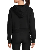 Under Armour Rival Fleece Crop Full-Zip Jacket