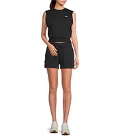 Under Armour Rival Fleece Elastic Waist Shorts