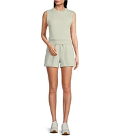 Under Armour Rival Fleece Elastic Waist Shorts