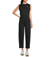 Under Armour Rival Fleece Pintuck Ankle Pants