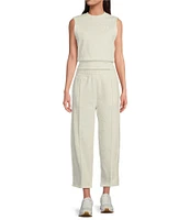 Under Armour Rival Fleece Pintuck Ankle Pants