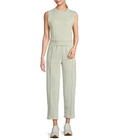 Under Armour Rival Fleece Pintuck Ankle Pants