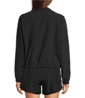 Under Armour Rival Stand Collar Long Sleeve Water Resistant Jacket