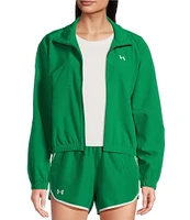 Under Armour Rival Stand Collar Long Sleeve Water Resistant Jacket