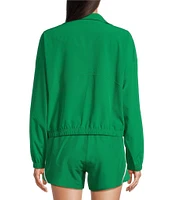 Under Armour Rival Stand Collar Long Sleeve Water Resistant Jacket