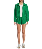 Under Armour Rival Stand Collar Long Sleeve Water Resistant Jacket