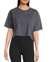 Under Armour Rival Wash Crew Neck Short Sleeve Tee