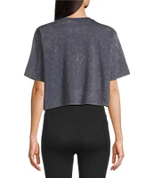 Under Armour Rival Wash Crew Neck Short Sleeve Tee