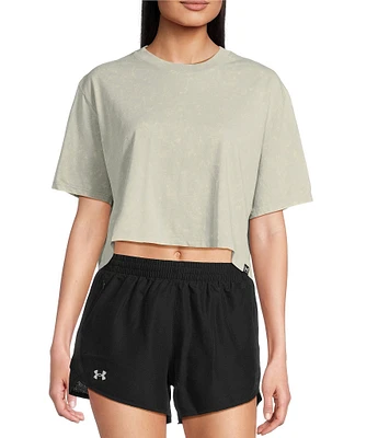 Under Armour Rival Wash Crew Neck Short Sleeve Tee