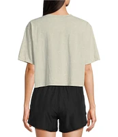Under Armour Rival Wash Crew Neck Short Sleeve Tee