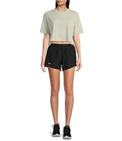 Under Armour Rival Wash Crew Neck Short Sleeve Tee