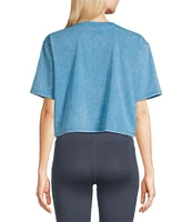 Under Armour Rival Wash Crew Neck Short Sleeve Tee