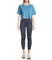 Under Armour Rival Wash Crew Neck Short Sleeve Tee