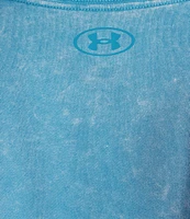Under Armour Rival Wash Crew Neck Short Sleeve Tee