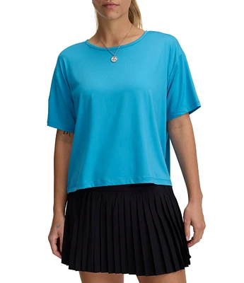 Under Armour Solid 4-Way Stretch Motion Crew Neck Short Sleeve Relaxed Fit Tee