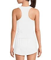 Under Armour Solid Knit High Neck Sleeveless Motion Tank Top
