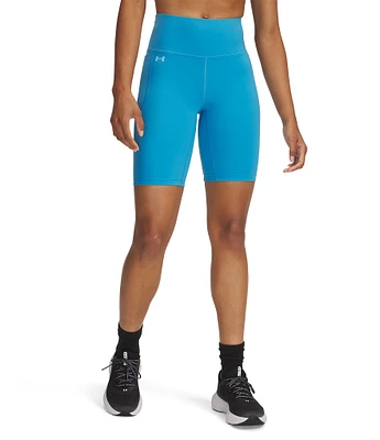 Under Armour Solid Motion High Waist Pull-On Bike Shorts