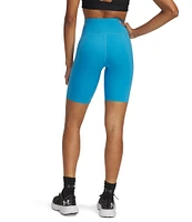 Under Armour Solid Motion High Waist Pull-On Bike Shorts