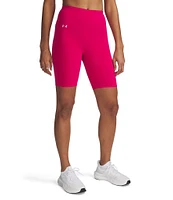 Under Armour Solid Motion High Waist Pull-On Bike Shorts