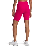Under Armour Solid Motion High Waist Pull-On Bike Shorts