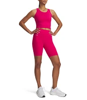 Under Armour Solid Motion High Waist Pull-On Bike Shorts