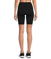 Under Armour Solid Motion High Waist Pull-On Bike Shorts