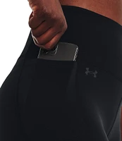 Under Armour Solid Motion High Waist Pull-On Bike Shorts