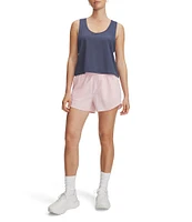 Under Armour Stretch Woven Flex High Rise 3#double; Pull-On Shorts