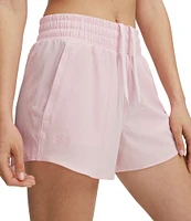 Under Armour Stretch Woven Flex High Rise 3#double; Pull-On Shorts