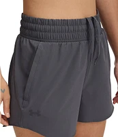 Under Armour Stretch Woven Flex High Rise 3#double; Pull-On Shorts