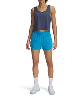 Under Armour Stretch Woven Flex High Rise 3#double; Pull-On Shorts