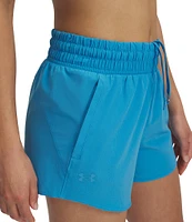 Under Armour Stretch Woven Flex High Rise 3#double; Pull-On Shorts