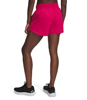 Under Armour Stretch Woven Flex High Rise 3#double; Pull-On Shorts