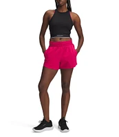 Under Armour Stretch Woven Flex High Rise 3#double; Pull-On Shorts