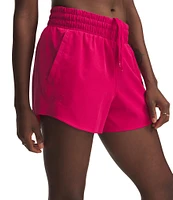 Under Armour Stretch Woven Flex High Rise 3#double; Pull-On Shorts