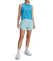 Under Armour Stretch Woven Flex High Rise 3#double; Pull-On Shorts