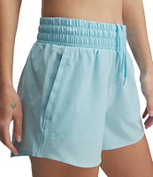 Under Armour Stretch Woven Flex High Rise 3#double; Pull-On Shorts