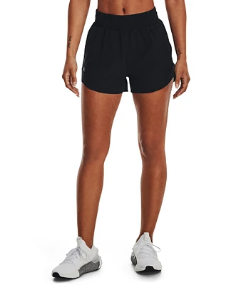 Under Armour Stretch Woven Flex High Rise 3#double; Pull-On Shorts