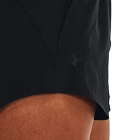 Under Armour Stretch Woven Flex High Rise 3#double; Pull-On Shorts