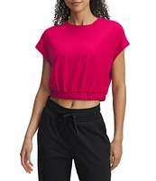 Under Armour UA Motion Bubble Hem Scoop Neck Short Sleeve Tee