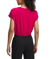Under Armour UA Motion Bubble Hem Scoop Neck Short Sleeve Tee