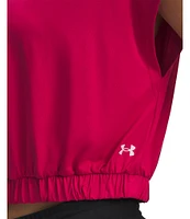 Under Armour UA Motion Bubble Hem Scoop Neck Short Sleeve Tee