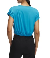 Under Armour UA Motion Bubble Hem Scoop Neck Short Sleeve Tee