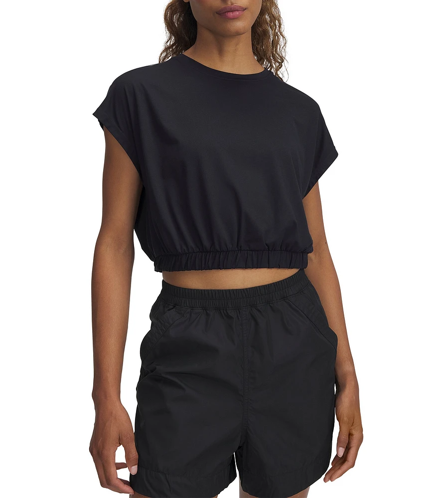 Under Armour UA Motion Bubble Hem Scoop Neck Short Sleeve Tee
