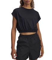 Under Armour UA Motion Bubble Hem Scoop Neck Short Sleeve Tee