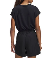 Under Armour UA Motion Bubble Hem Scoop Neck Short Sleeve Tee