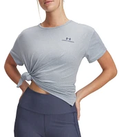 Under Armour Van Energy Crew Neck Short Sleeve T-Shirt