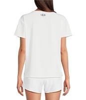Under Armour Van Energy Crew Neck Short Sleeve T-Shirt