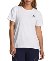 Under Armour Van Energy Crew Neck Short Sleeve T-Shirt